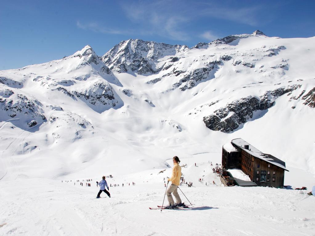 Готель Alpengasthof Enzingerboden Екстер'єр фото