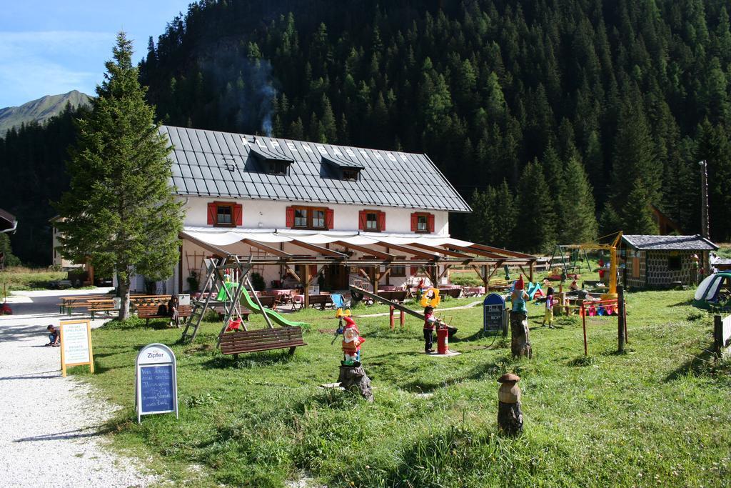 Готель Alpengasthof Enzingerboden Екстер'єр фото